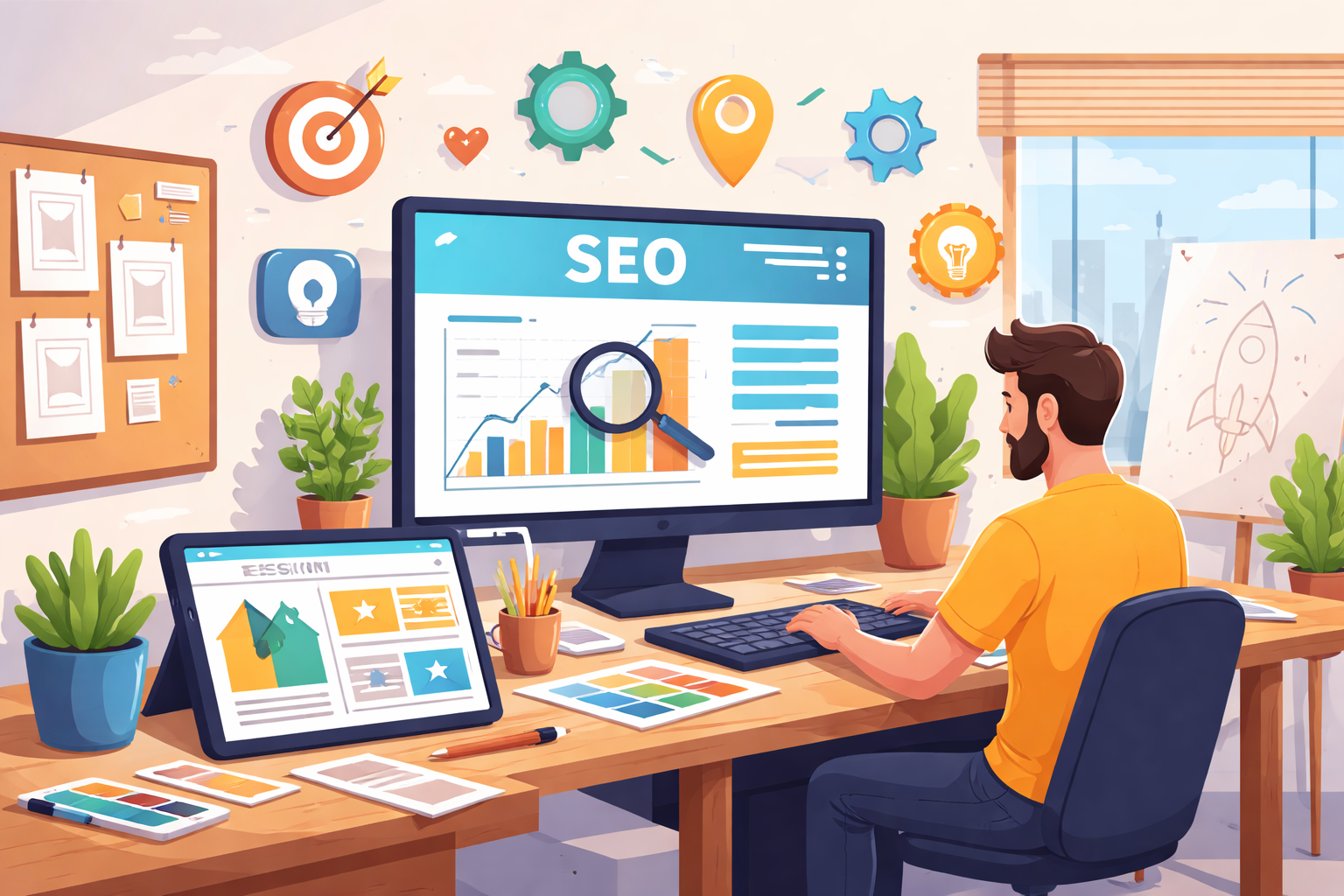 How Designers Use SEO to Land High-Quality Projects